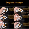 Automatic Fishing Hook with Level Tool for Tying Fishing Hooks