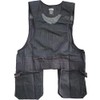 Tiger Trends Men Work Vest Pockets Utility Vest Tool Pockets