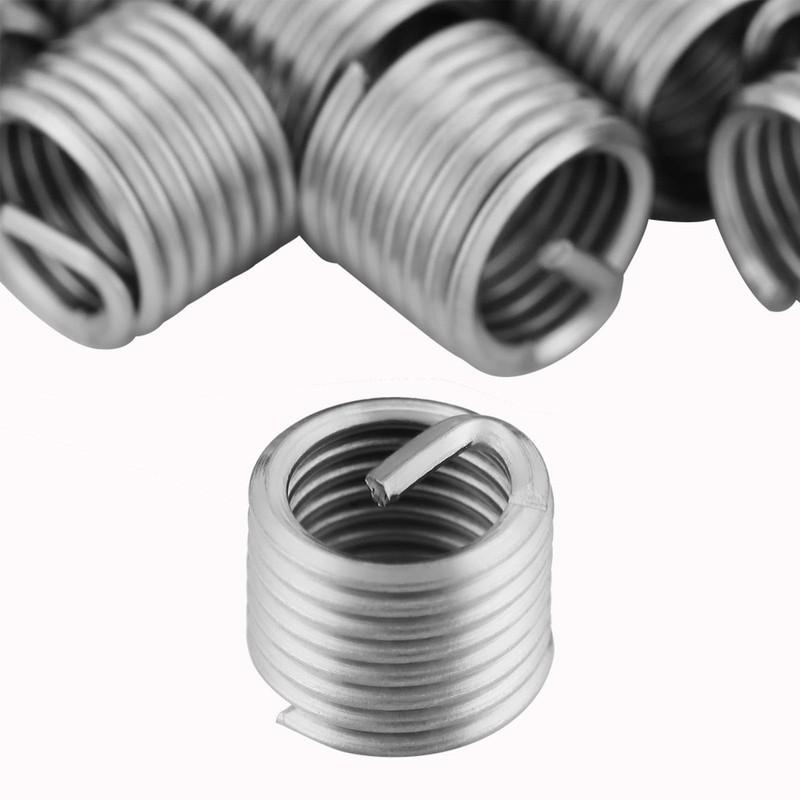 Stainless Steel Thread Insert Assortment Kit for Thread Repair M8