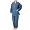 Satsuki Women's Samue, Monk’s Work Clothes, Small-Checked Fabric, 38-7930, S/M/L/LL,