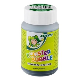 JOLLY Booster Bubble, Non-Toxic Universal Painting Ink, Dark Green, Suitable for Painting, Washable Ink, 100 ml Enough for 40 Booster XL Refills, for Toddlers from 3 Years