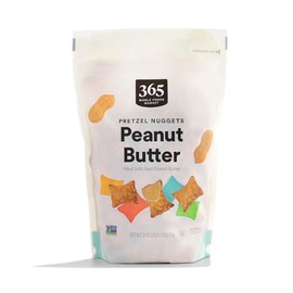 365 by Whole Foods Market, Peanut Butter Pretzel Nuggets, 18 Ounce