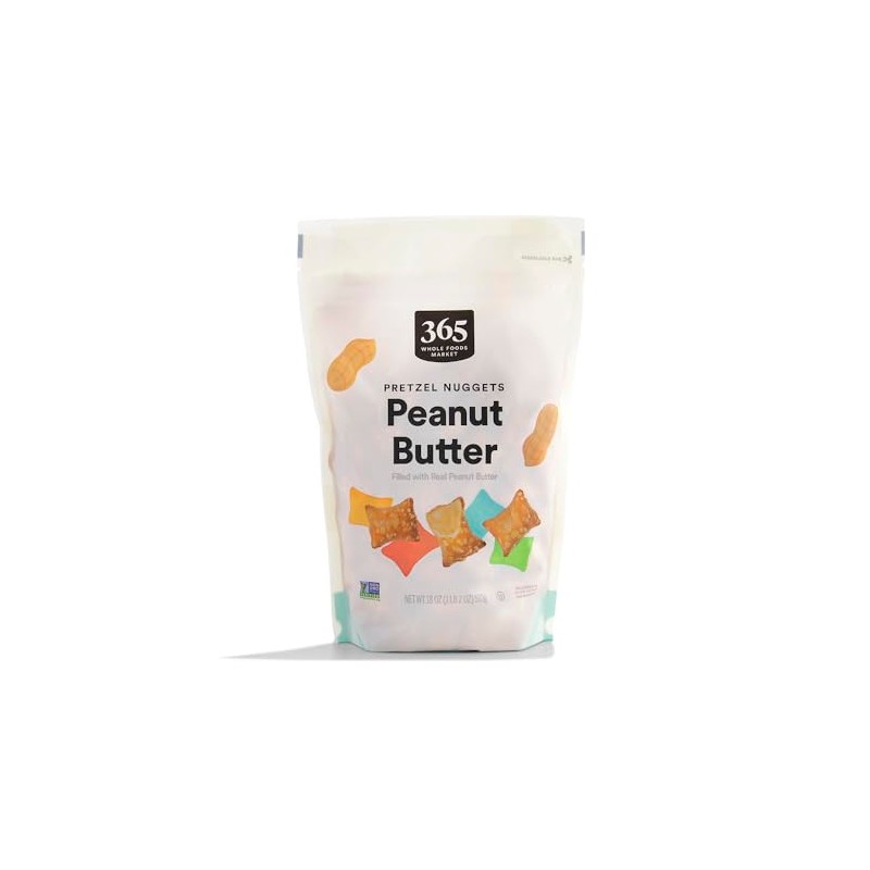 365 by Whole Foods Market, Peanut Butter Pretzel Nuggets, 18