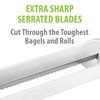 Hometown Bagel Knife - Easy to Use Bagel Slicer -