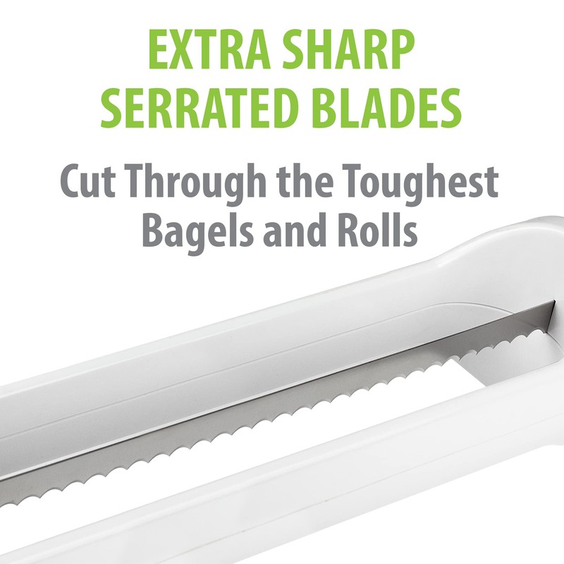 Hometown Bagel Knife - Easy to Use Bagel Slicer -