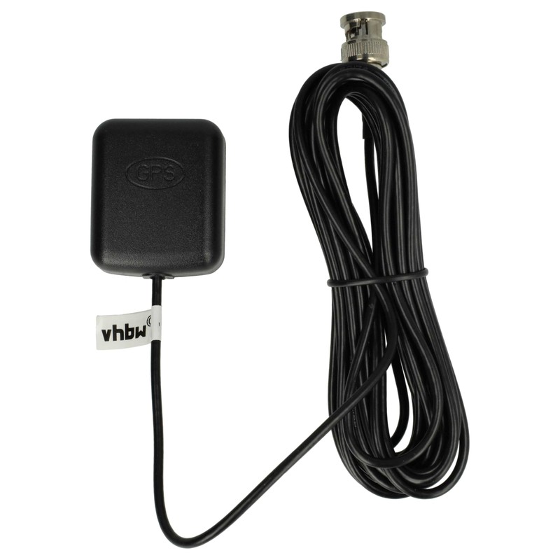 vhbw GPS Antenna Compatible with Garmin GPSMap 296 Navi -