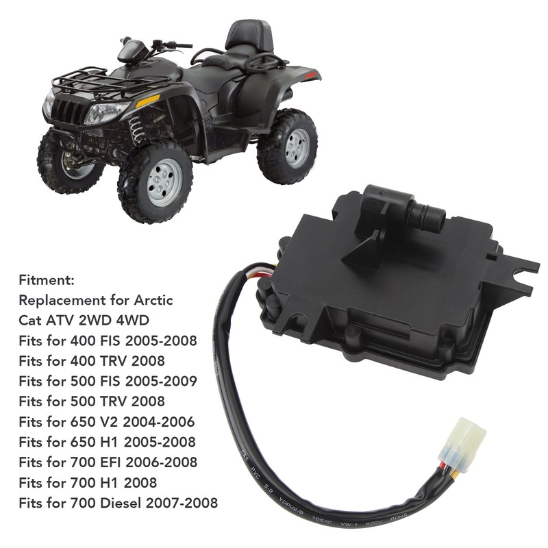 Actuator Front Differential Gearcase 3306‑264 Actuator Motor Replacement for Arctic