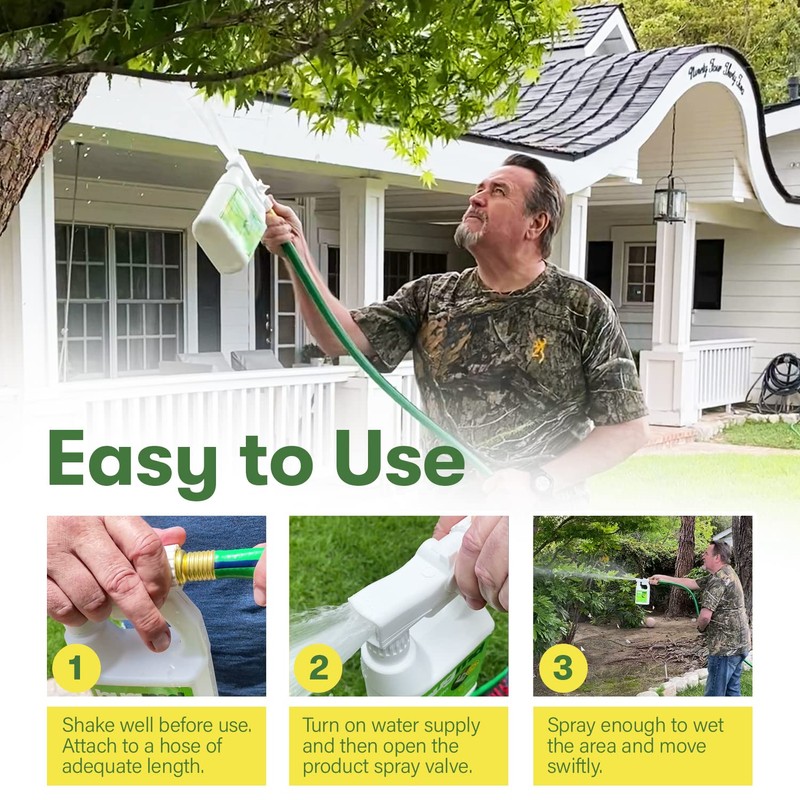 BugMD Mosquito Amigo Ant Killer & Bug Spray - Outdoor