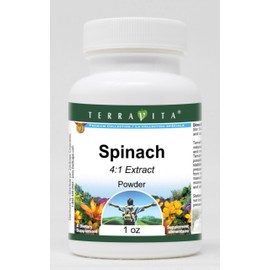 Spinach 4:1 Extract Powder (1 oz, ZIN: 516918) - 3 Pack