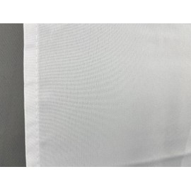 Easyfix Magnetic Roller Blind with Hooks 45/60/80/100 x 130 cm Plain White