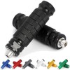 Foot Pegs Step Bar Bike Step Tandem Step Pedal Knurled