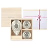 [Nousaku Japanese Paper Wrapping] Katakuchi - Small Guinomi, Set of