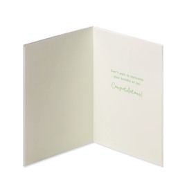 Papyrus New Baby Card (Bundle of Joy)