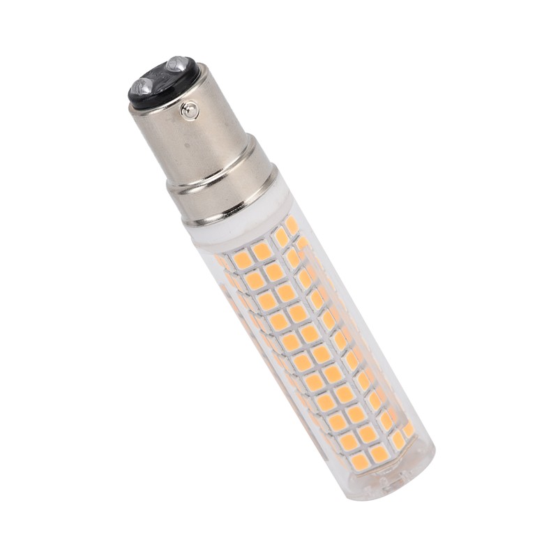 BA15D Bulb LED Corn Lamp 1500LM 136LED Dimmable Light Bulb