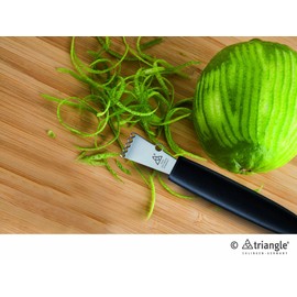 triangle 72 091 04 00 Dekozester Made in Solingen/Germany professionelle Qualität Zester Zitronenschaber Zestenreißer Ziselierer