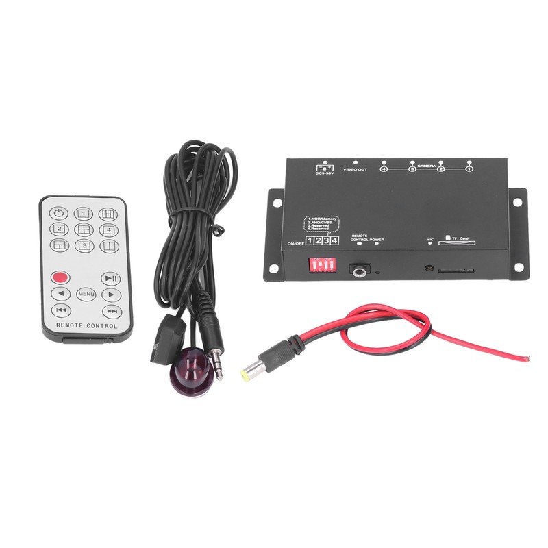 Mobile Digital Video Recorder 4 Channel Mini MDVR 1080P for