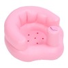 Baby Inflatable Seat Leakproof Foldable Built in Gas Pump PVC