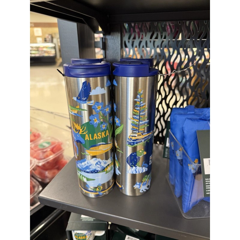 starbucks discovery series 16oz Stainless Steel Tumbler