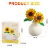 Mini Flowers Building Block Set with Vase - Creative Bouquet