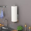 Kitchen Roll Holder Under Cabinet, Stainless Steel Paper Towel Holder