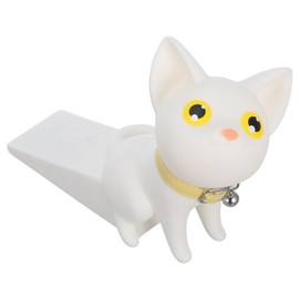 TEHAUX Door Stopper - Creative Decorative Cat Door Stopper - Finger Protector with Non-Slip Design, Random Color - Door Stopper Cute Ideal for Home and Office Use