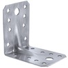 Angle Brackets Corner Braces Plates, Metal Steel Sheet Galvanised L