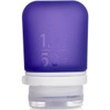 GoToob+ Small Refillable Travel Bottle 53ml - Purple Single