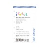 SAKAE PI-M6R-DW Technical Paper, Notebook, Refill, Mini 6, 0.2 inch