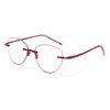 Visualites Amour Lightweight Frameless Reading Glasses For Women