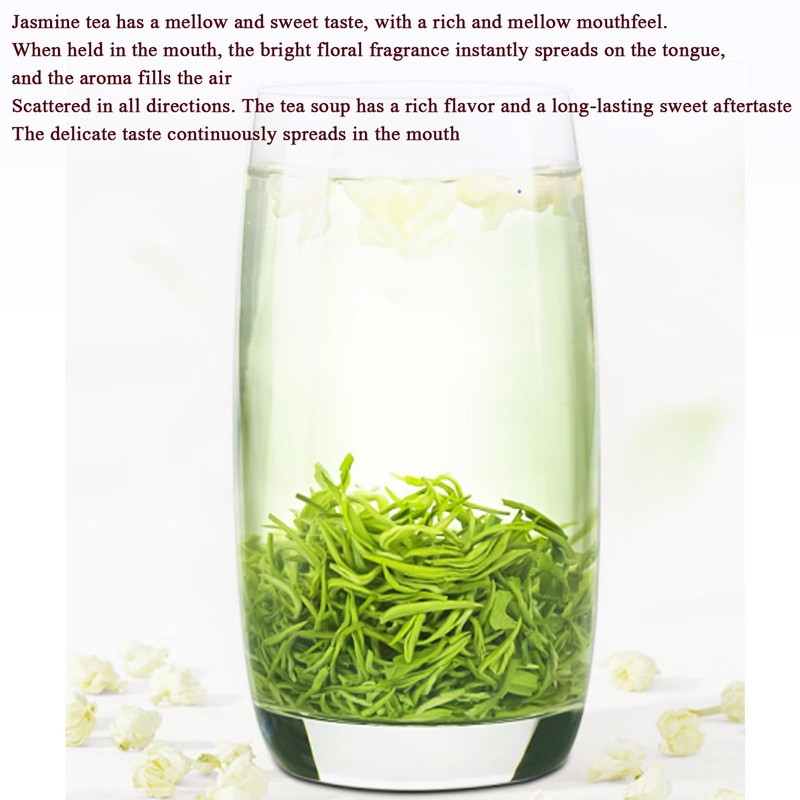 Jasmine Tea Loose Leaf Chinese Jasmine Green Tea Loose Leaf