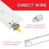 UltraPro 12 inch Hardwired Under Cabinet Lights, 3 Color Settings