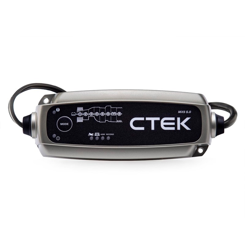 CTEK 40-515 MXS 5.0 Fully Automatic 4.3 amp Battery Charger