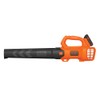 BLACK+DECKER 20V MAX Cordless Leaf Blower with Battery and Charger,