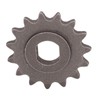 25H 15T Sprocket, Easy to Install Motor Sprocket, MY1016