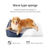 Tidore Orthopedic Dog Bed Medium Size Dog, Durable Egg Crate