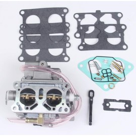 New Carburetor With Carb Repair Kit for Kawasaki Mule 3000 3020 3010 2001-2008 Replace # 15003-2766