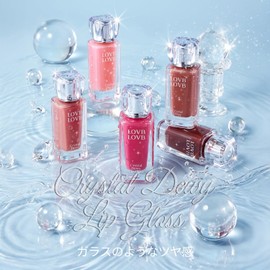 LOVB LOVB Crystal Dew Lip Gloss 5.0g (01 Pink Dolphin)