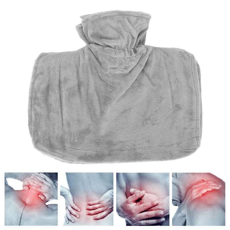 Hot Water Bag Large Capacity Detachable Water Injection Hot Water