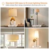 aooshine Dimmable LED Light Bulb 6W 3 Color Temperatures, 3000K/5000K/4000K