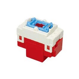 Jinbo Electric WJ-1CR J・Wide Series Embedded Check Switch, Single Slit, 4A, 100V, 200V