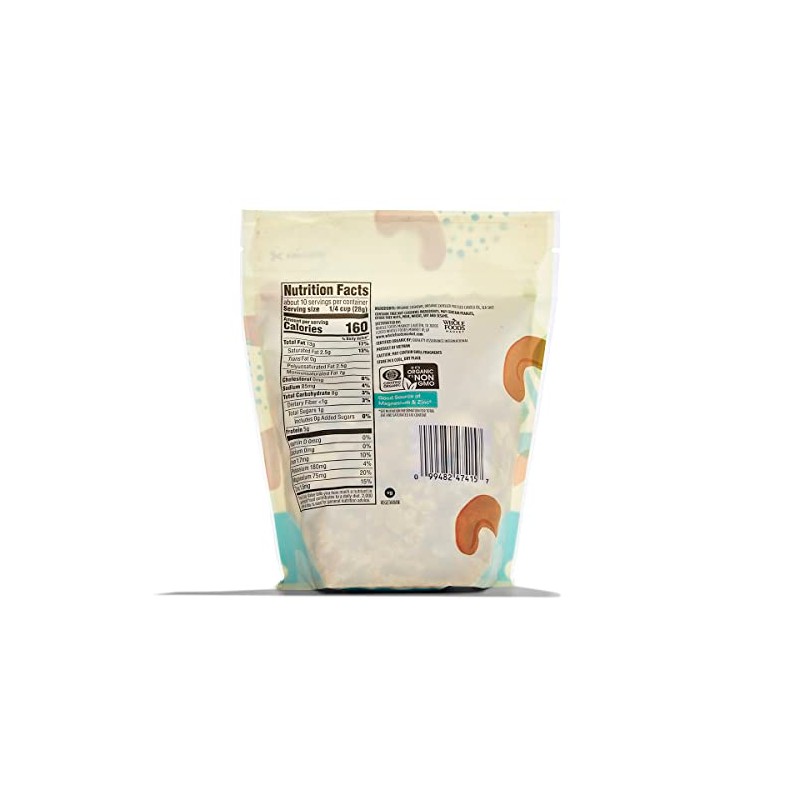 365 by Whole Foods Market, Organic Roasted & Salted Cashews,