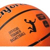 Optimum Street Basketball - Durable Korean Rubber with All-Weather Grip