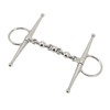 135mm Stainless Steel Horse Mouth Bit Full Cheek Snaffle Bit