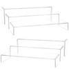 Aminigram Large Acrylic Display Risers, 2 Set - 6 Pack