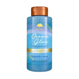 TREE HUT, Foaming Gel Wash Ocean Glow, Gel Limpiador Espumoso, Aroma Ambarino y Frutal, Piel Hidratada y Suave, 532ML