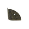 T Tulead 1.6"x1.6"x1.6" Angle Brackets Bronze Metal Corner Brackets Furniture