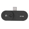 Thermal Imaging Camera Black ABS Mobile Phone Thermal Imager with