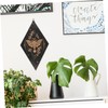 Sosoport Bohemian Geometric Wall Decor for Home Aesthetic Featuring for