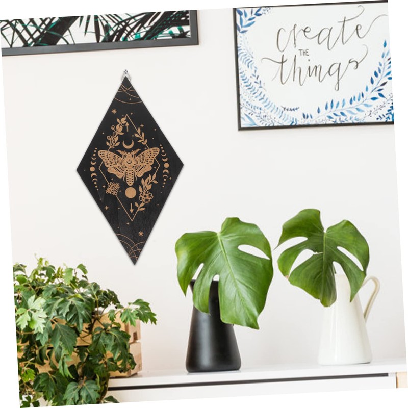 Sosoport Bohemian Geometric Wall Decor for Home Aesthetic Featuring for