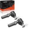 A-Premium 2 x Front Outer Tie Rod Ends, Compatible with